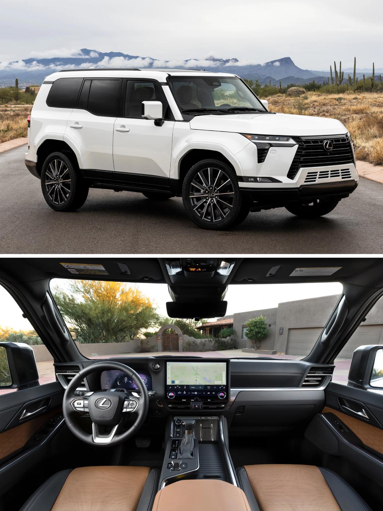 Lexus GX 550 Luxury+Lexus GX 550 Luxury+