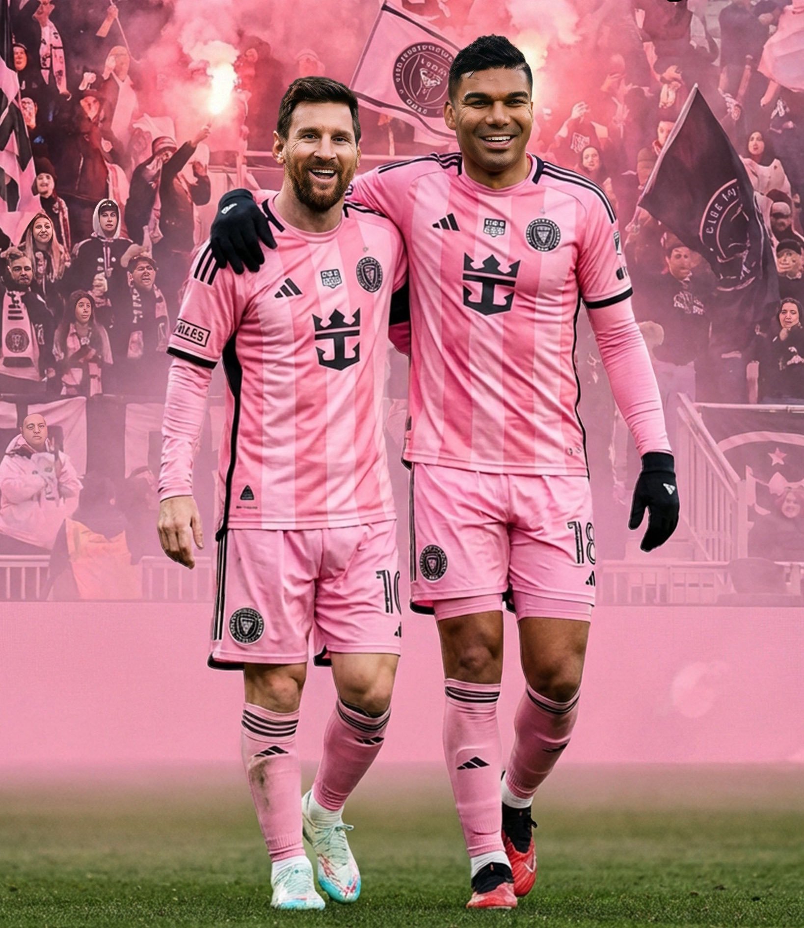 邮报消息，迈阿密国际￼就今夏免签的交易接触卡塞米罗￼。34岁的卡塞米罗此前已经宣