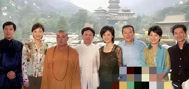 以前释永信和精英的合影，今天这些精英有何感想？

曾经上寺庙里拜访，可谓是门庭若
