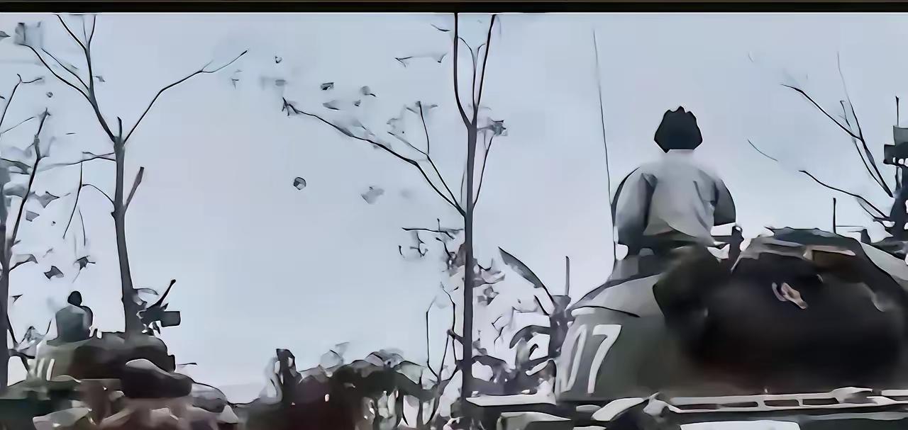 1979年，一辆中国坦克在越南趴窝4天4夜，车长带3名小兵死守，越军冲上来后才发