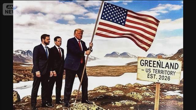 不再装了，格陵兰岛美国貌似要定了[捂脸]
“自2026年起成为美国领土”
美总统