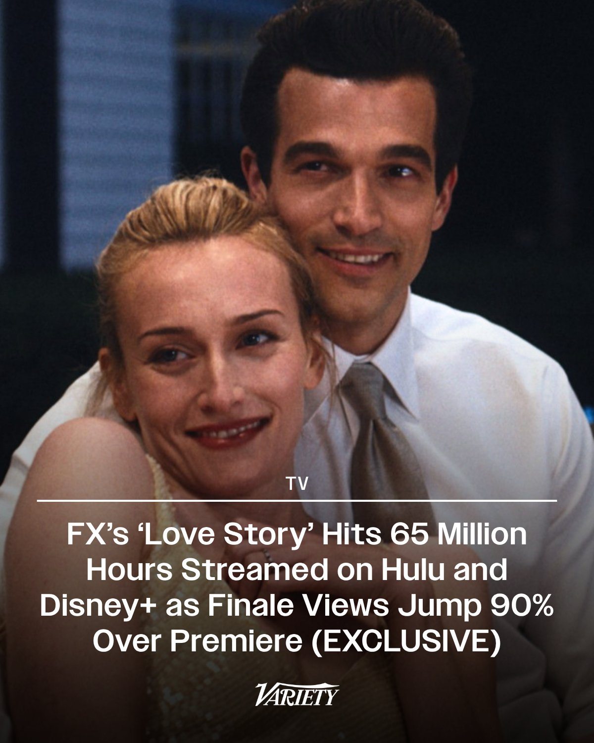 据《综艺》报道。瑞恩·墨菲参与开发的FX限定剧《爱情故事：小约翰·肯尼迪与卡罗琳