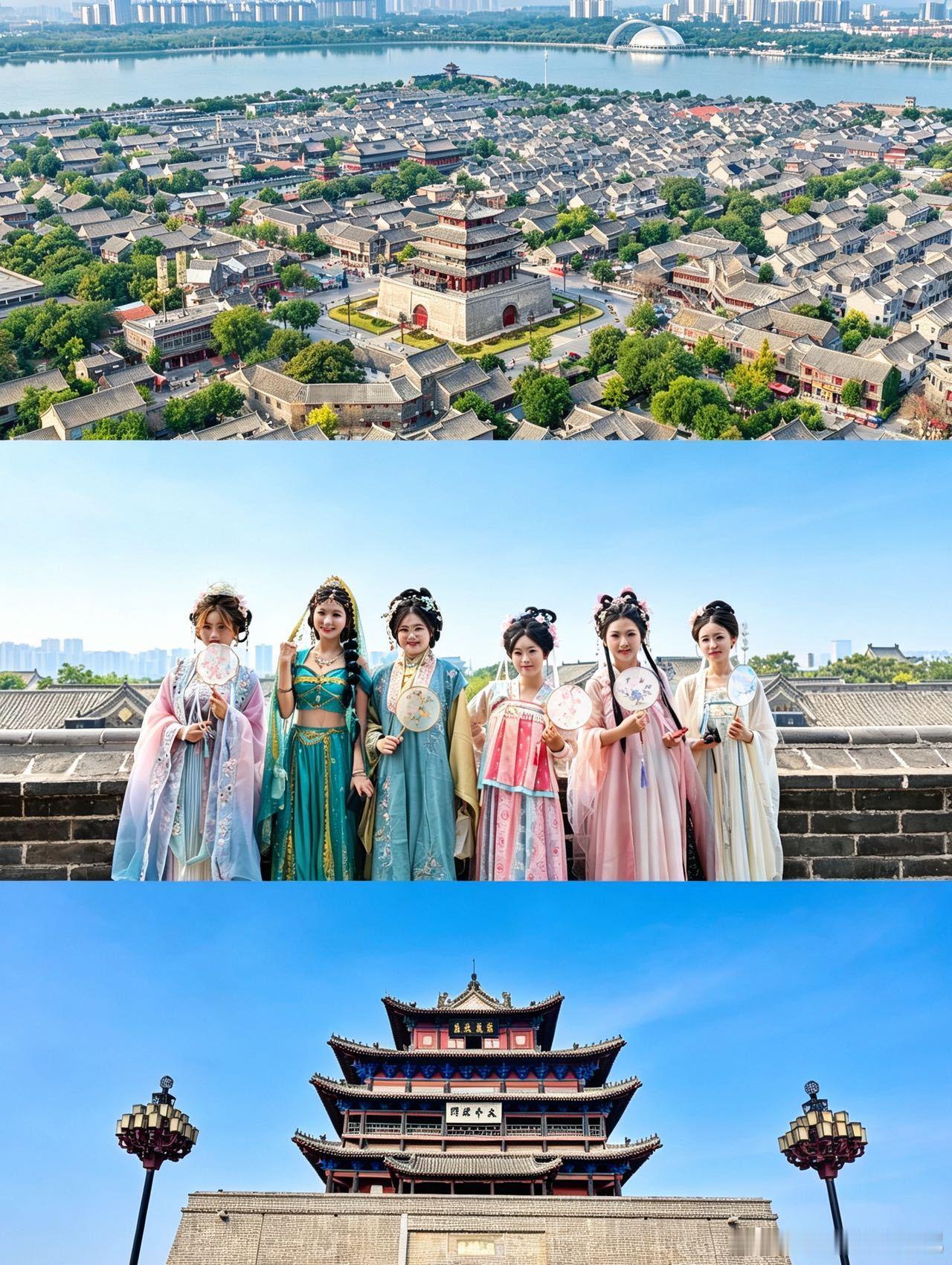 这里是被低估的宝藏小城，“江北水城” 名副其实——东昌湖环抱着水上古城，运河文化