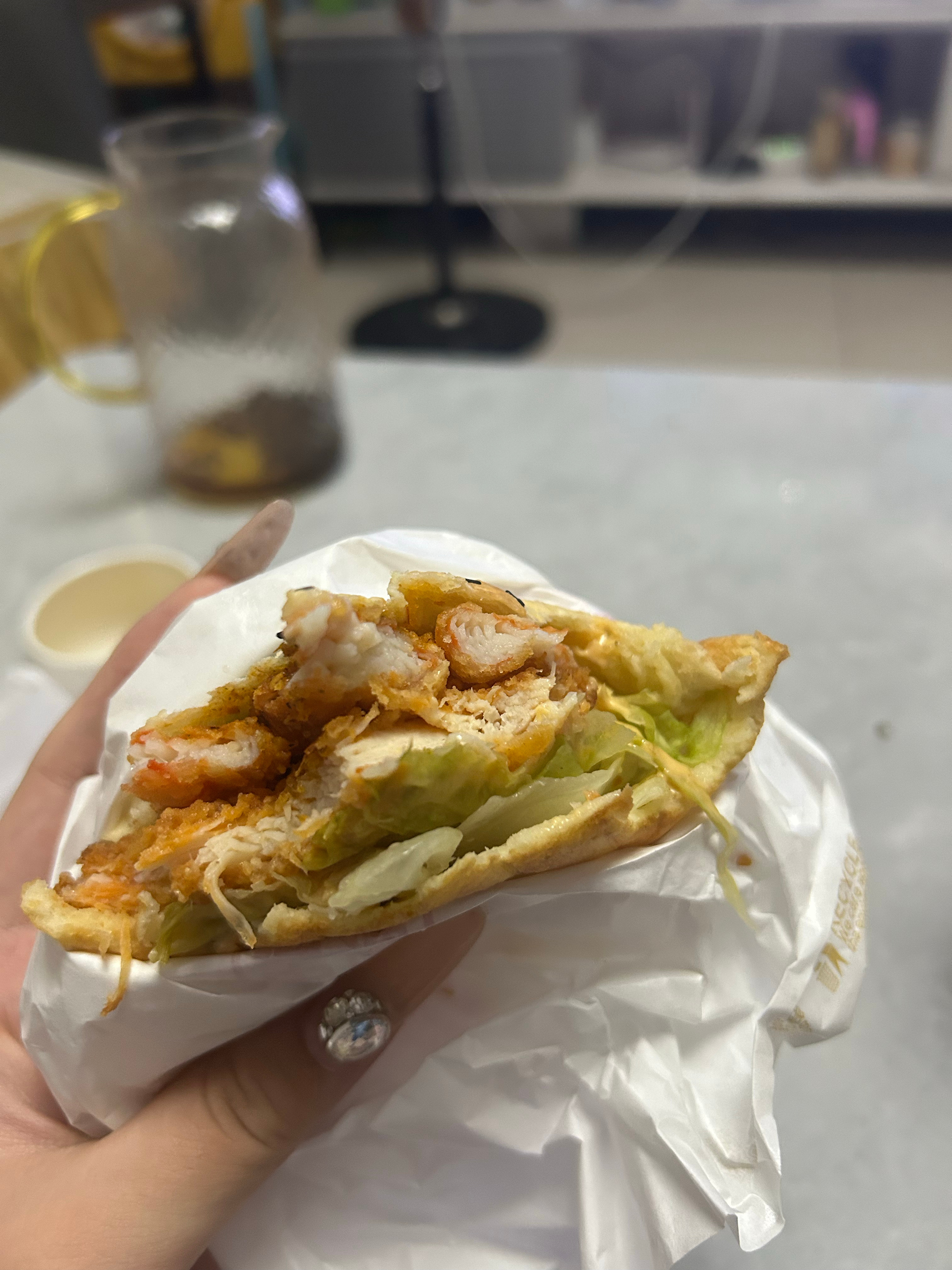 已经连点好几次这个避风塘蟹味柳口味了 香死我了