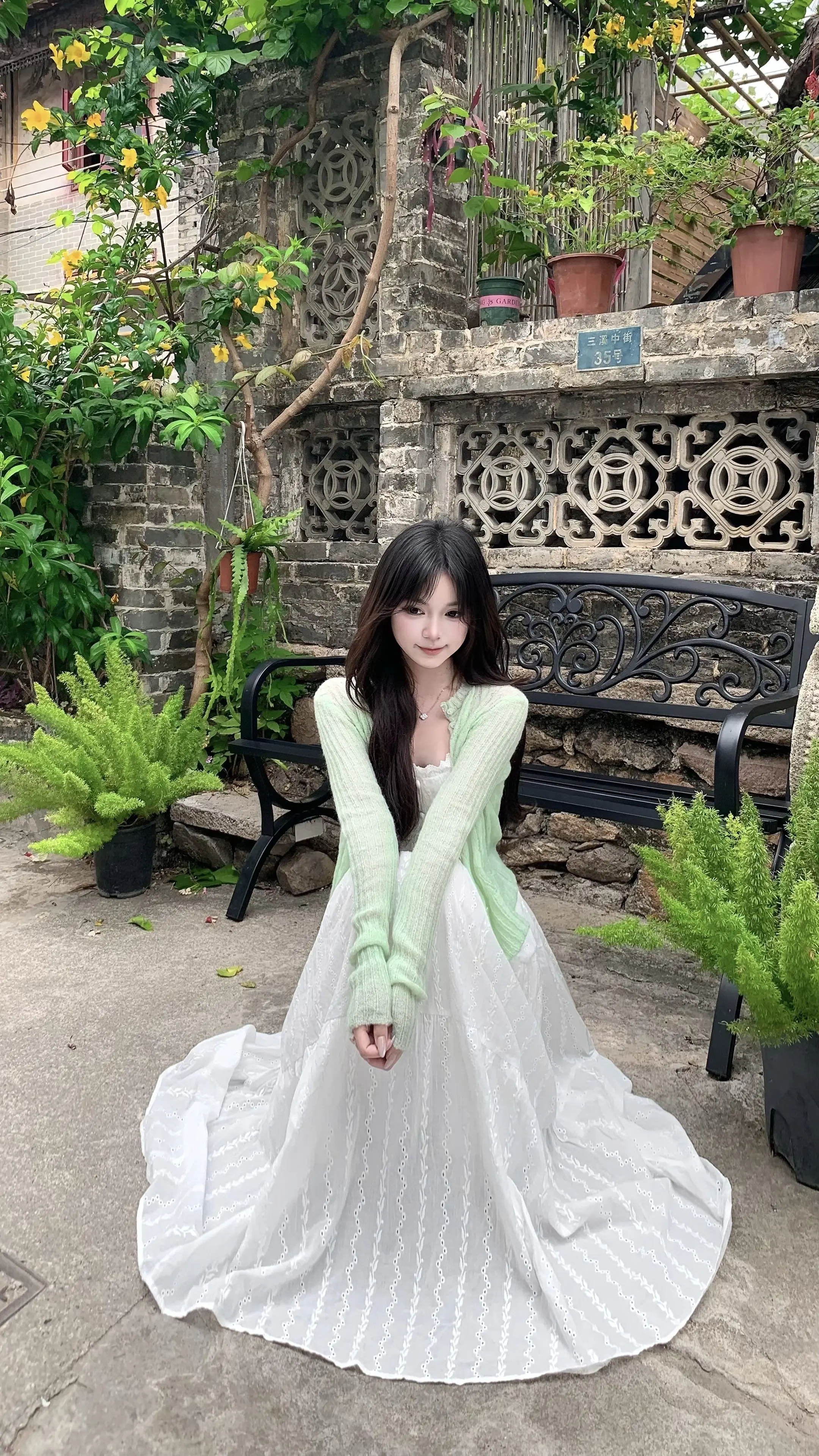 小扇 流萤 满园的笑语