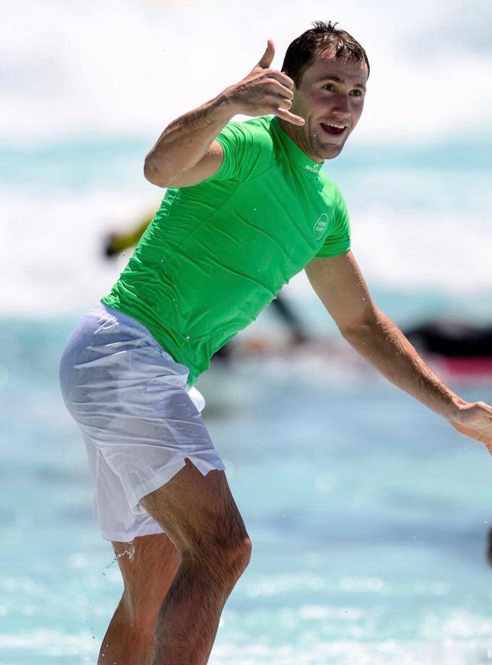 鲁德玩水放松为新赛季蓄能还是很懂流量密码