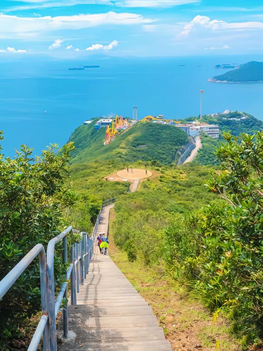 🇭🇰奔赴山海的路，美的让人泪目！😭