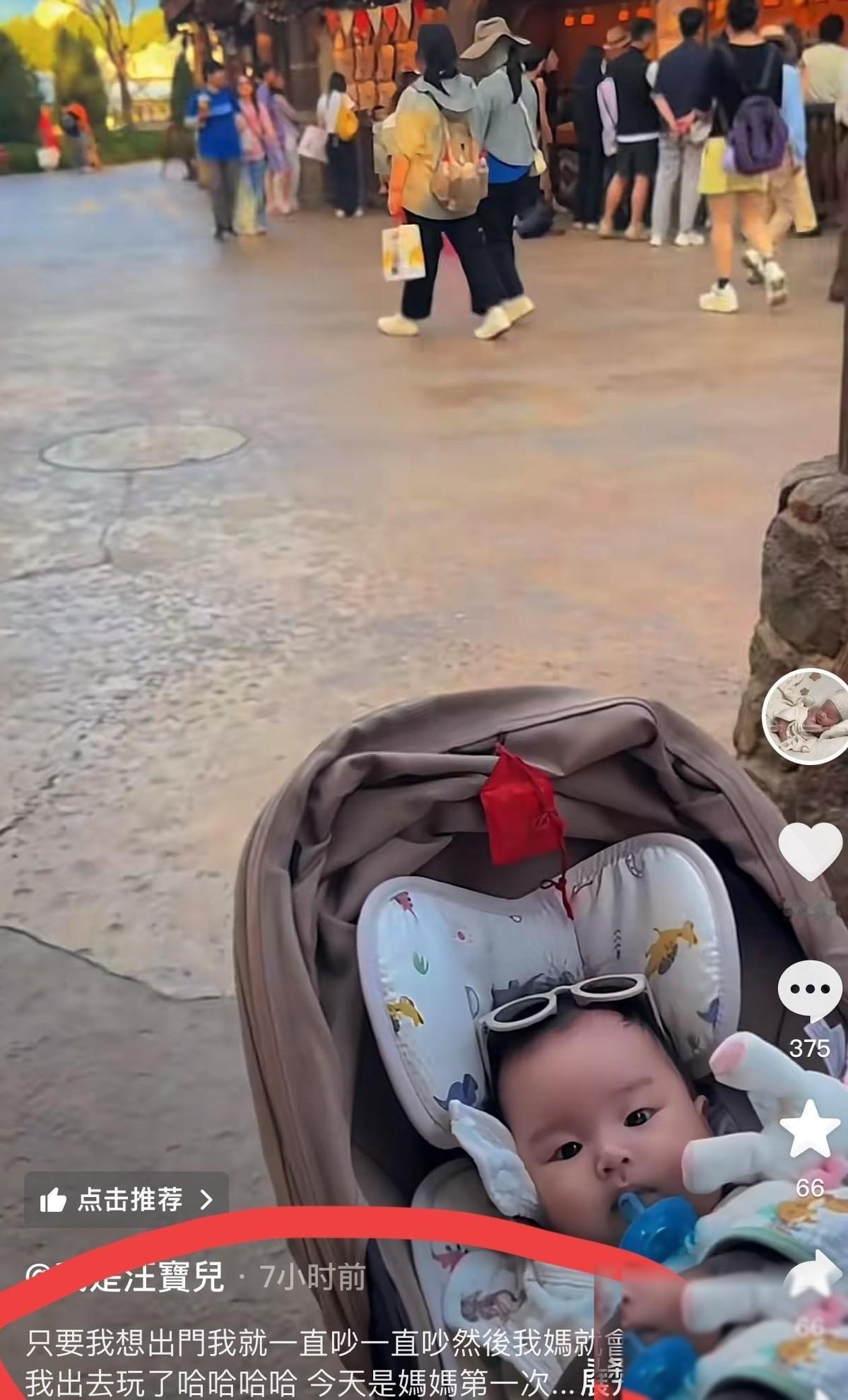 太逗了
小汪宝已经开始和妈妈“斗智斗勇”了！过了百天的汪宝儿渐渐显露出磨人的小脾