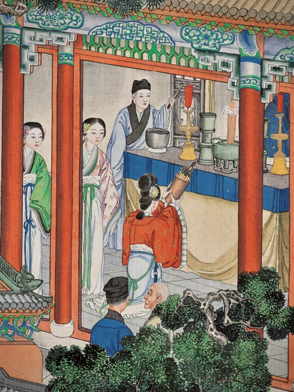 宋人信仰｜供佛供天供月供各路神鬼