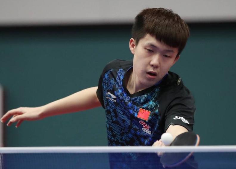 王楚钦说1-3落后时都想拎包回去了哪怕1-3落后想过放弃，王楚钦还是咬着牙完成逆