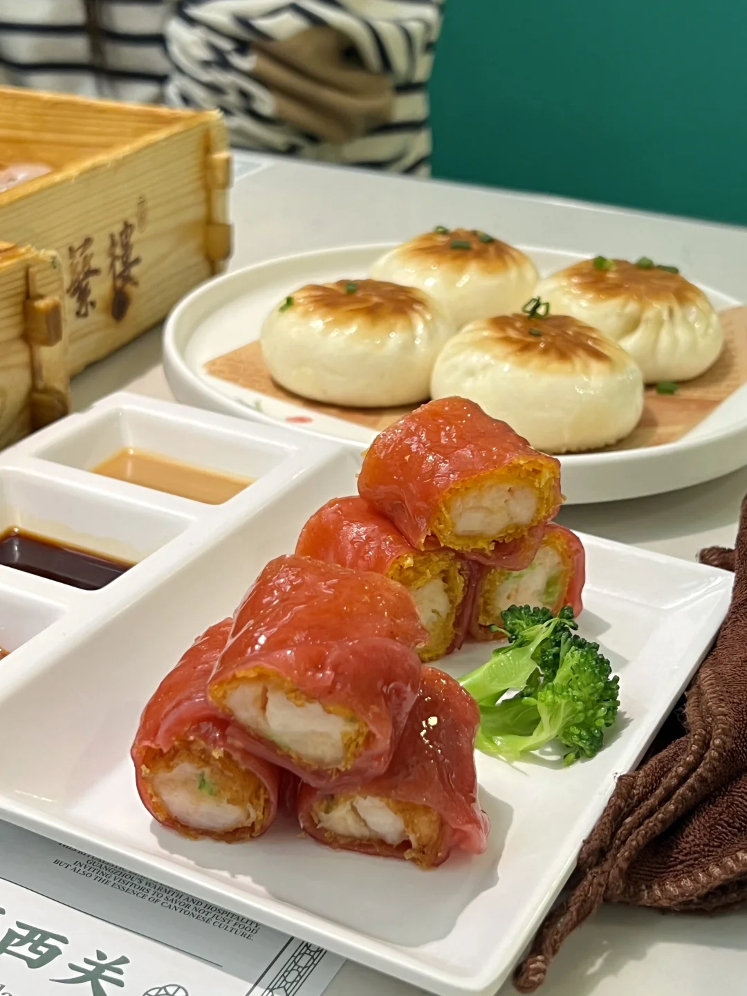 感觉繁楼一般般诶，上海有好吃的粤式店吗？