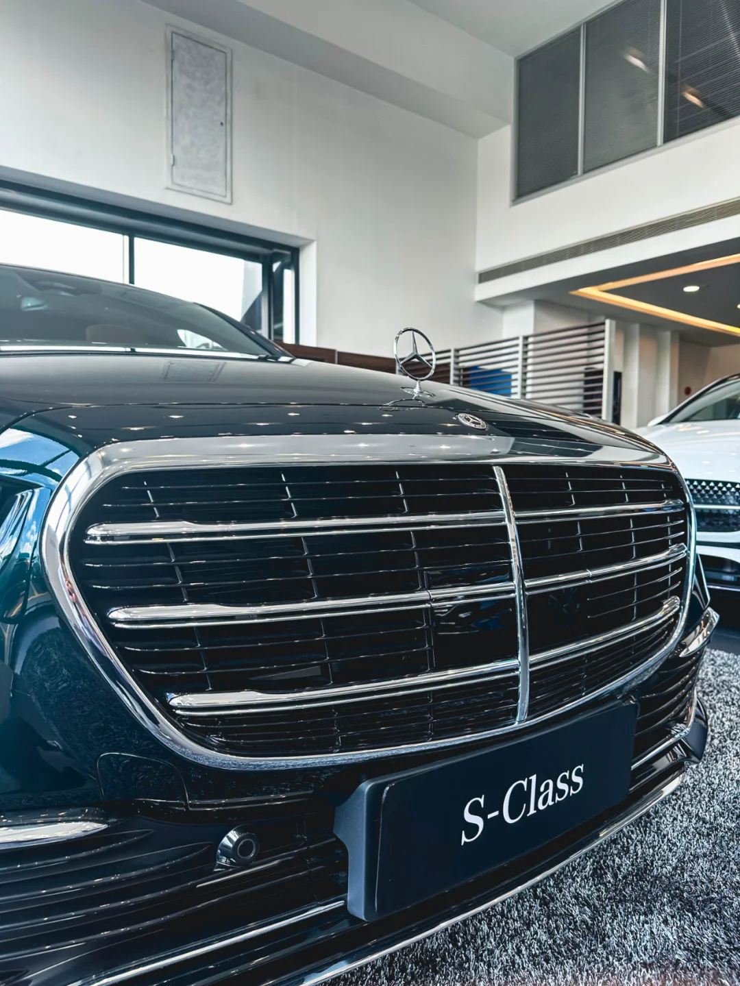 ✨奔驰S级轿车 世界 尽在于心