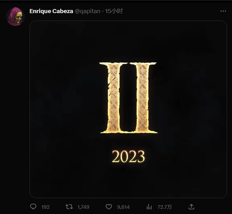 银河恶魔城游戏《神之亵渎 2》确认将于 2023 年内发售