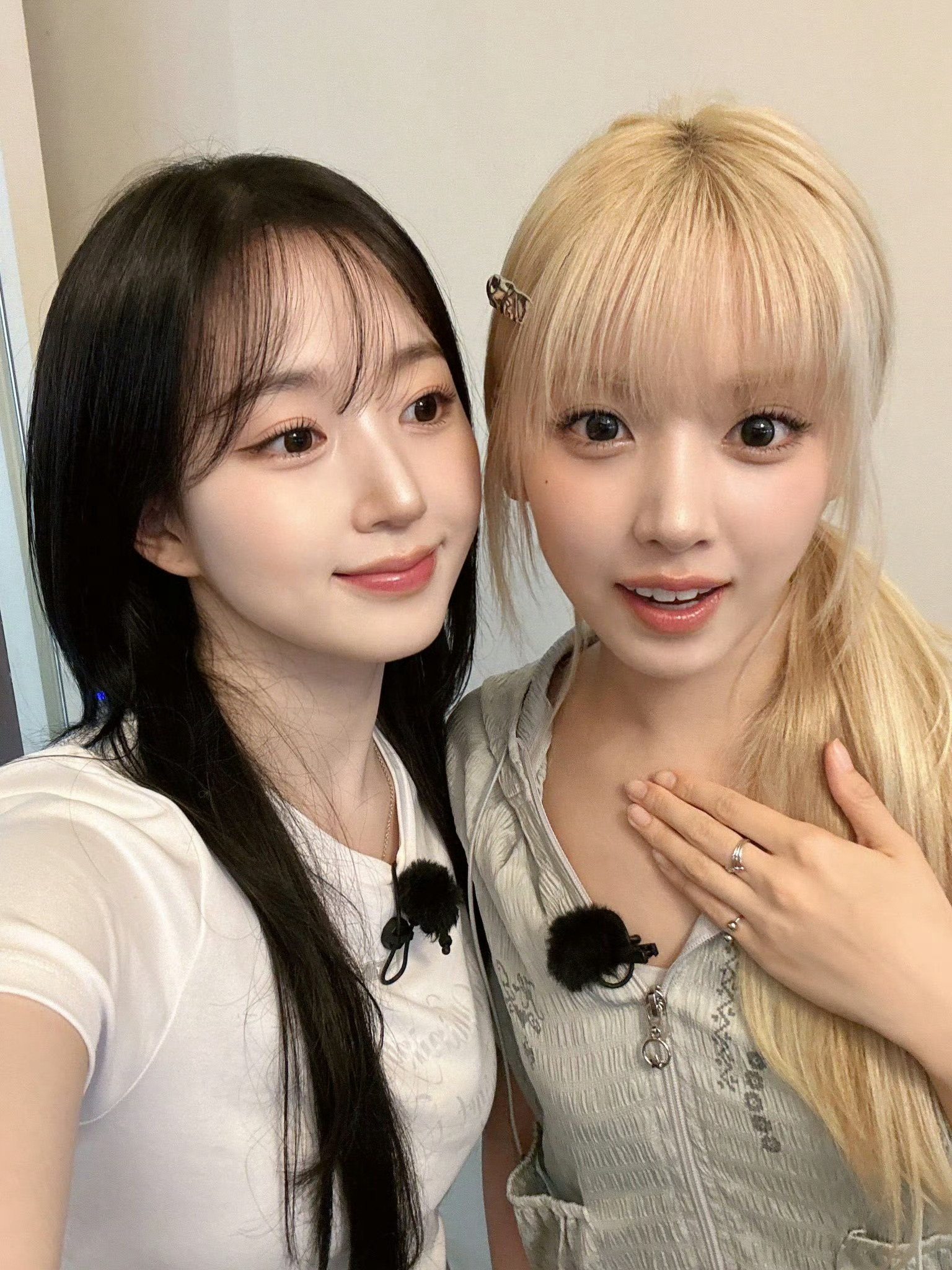 NMIXX一些双人合照模板～🧸🐱🐰🍥🌀🍡 ​​​