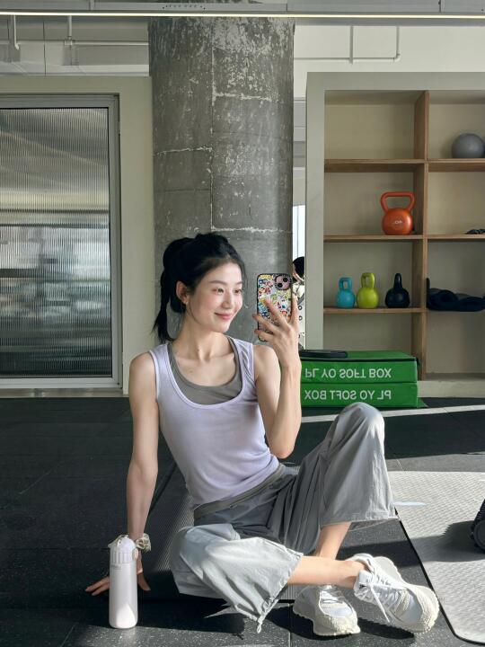运动开心呀🏋🏻‍♀️