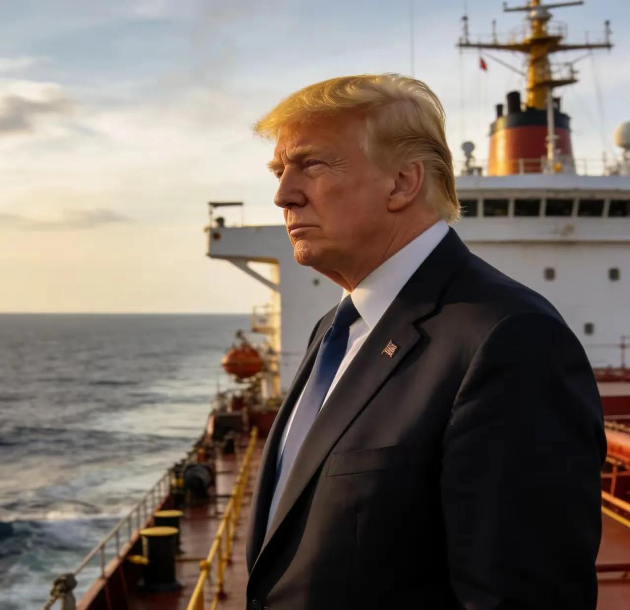 美对台军售军火货船，已整装启航驶向中国台湾地区。
​近日，多家媒体披露，美方此前