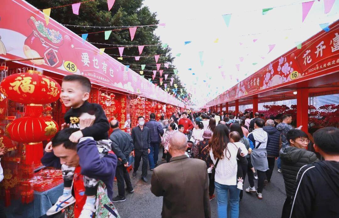 南沙各镇街花市大全！最大型的肯定是海滨路聚星桥旁边的南沙区迎春花市了，另外今年港