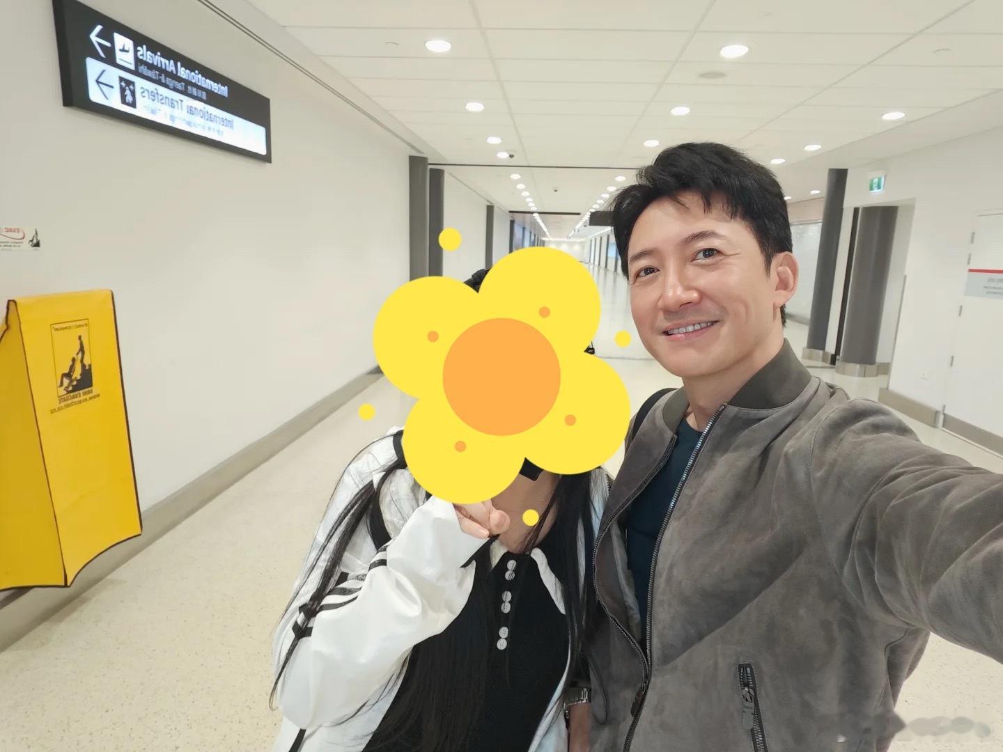 有网友在新西兰偶遇王阳！不得不感叹他好帅啊！！！清爽干净大帅哥！！