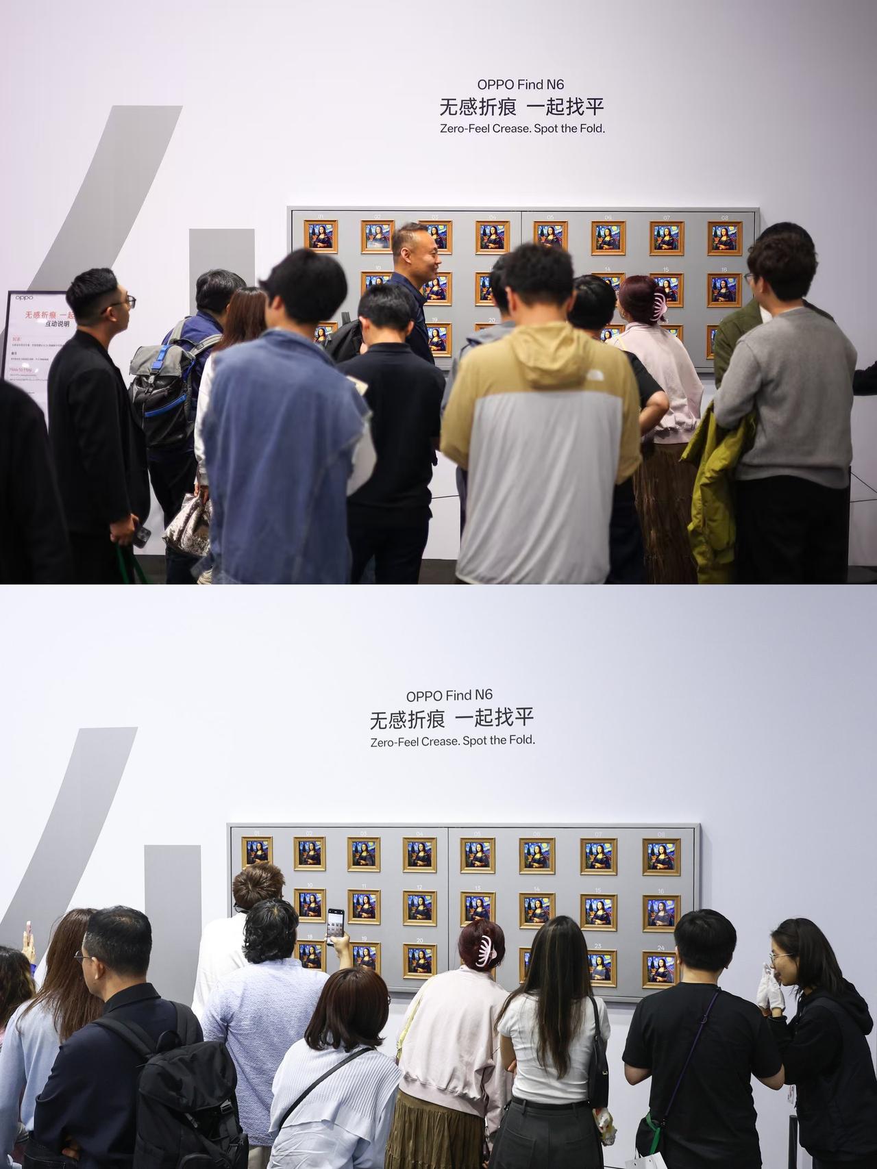 平板堆里找手机？Find N6这折痕控制太强了 

苹果折叠屏也就这样了吧？ 