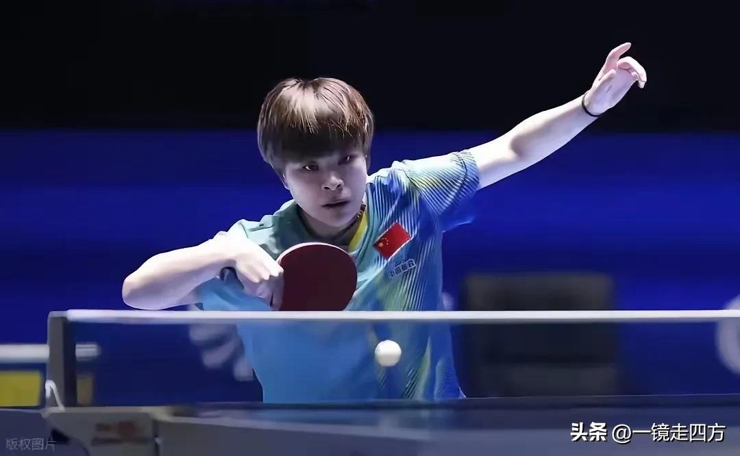 亚洲乒乓球锦标赛女单第二轮继续进行，继石洵瑶、蒯曼、覃予萱先后击败对手晋级后，陈