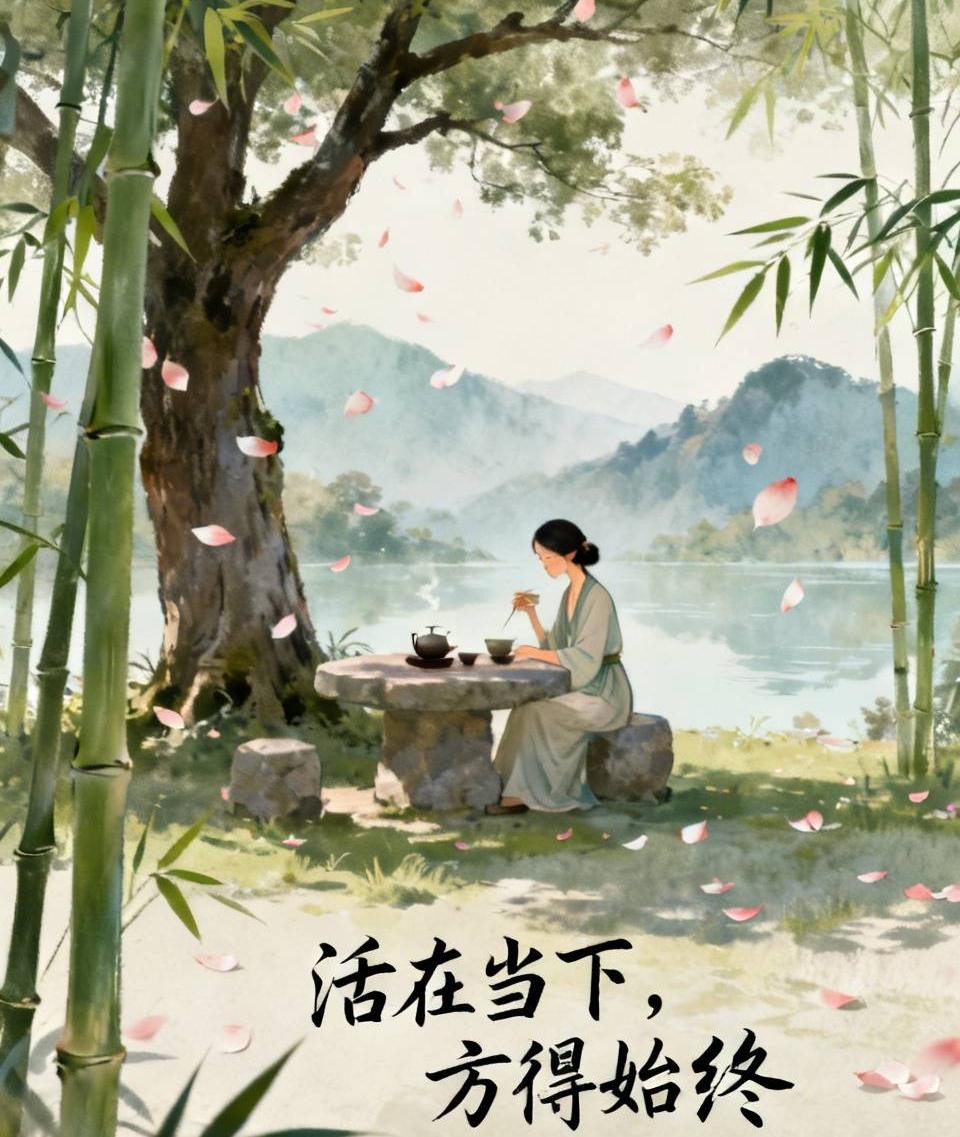 心归当下：年轻的女孩晓雯总是为过去的失误懊悔，又为未知的将来焦虑，唯独错过了眼前
