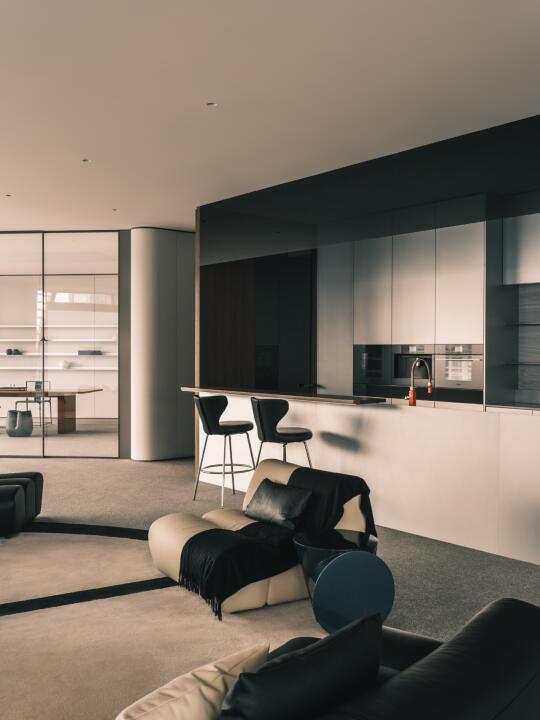 “去办公化”空间 ⬛ 不存在的当代东方