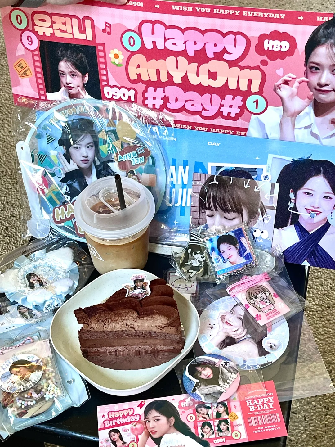 安宥真上海生咖🎂
