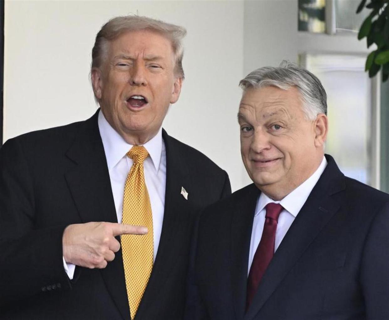 16年王朝崩塌！
特朗普强力背书失效，欧尔班惨败暴露欧洲右翼退潮？
 
当地时间