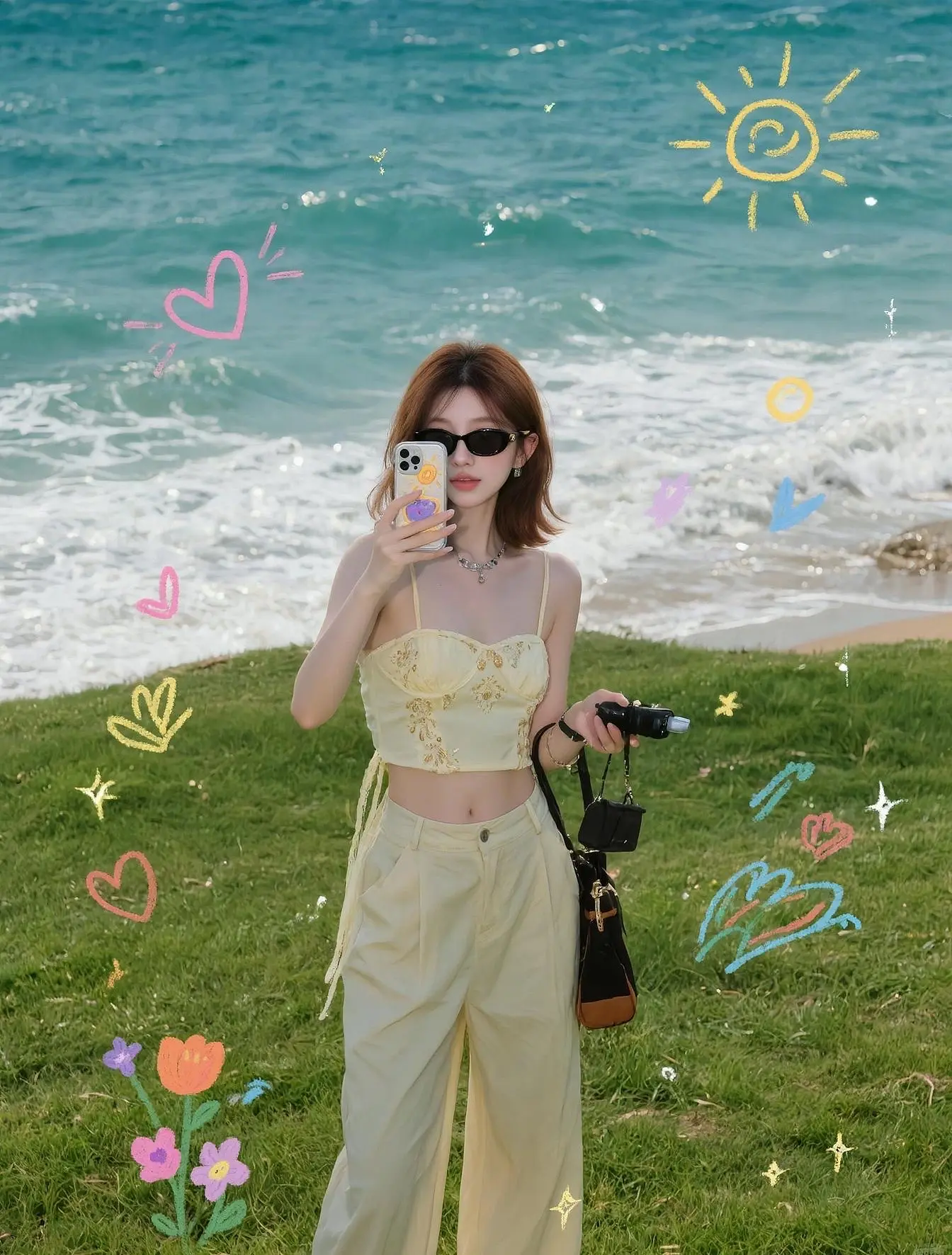 AI韩系自拍 ai创作 玩法合伙人计划 我在拍特效 随变AI随便玩