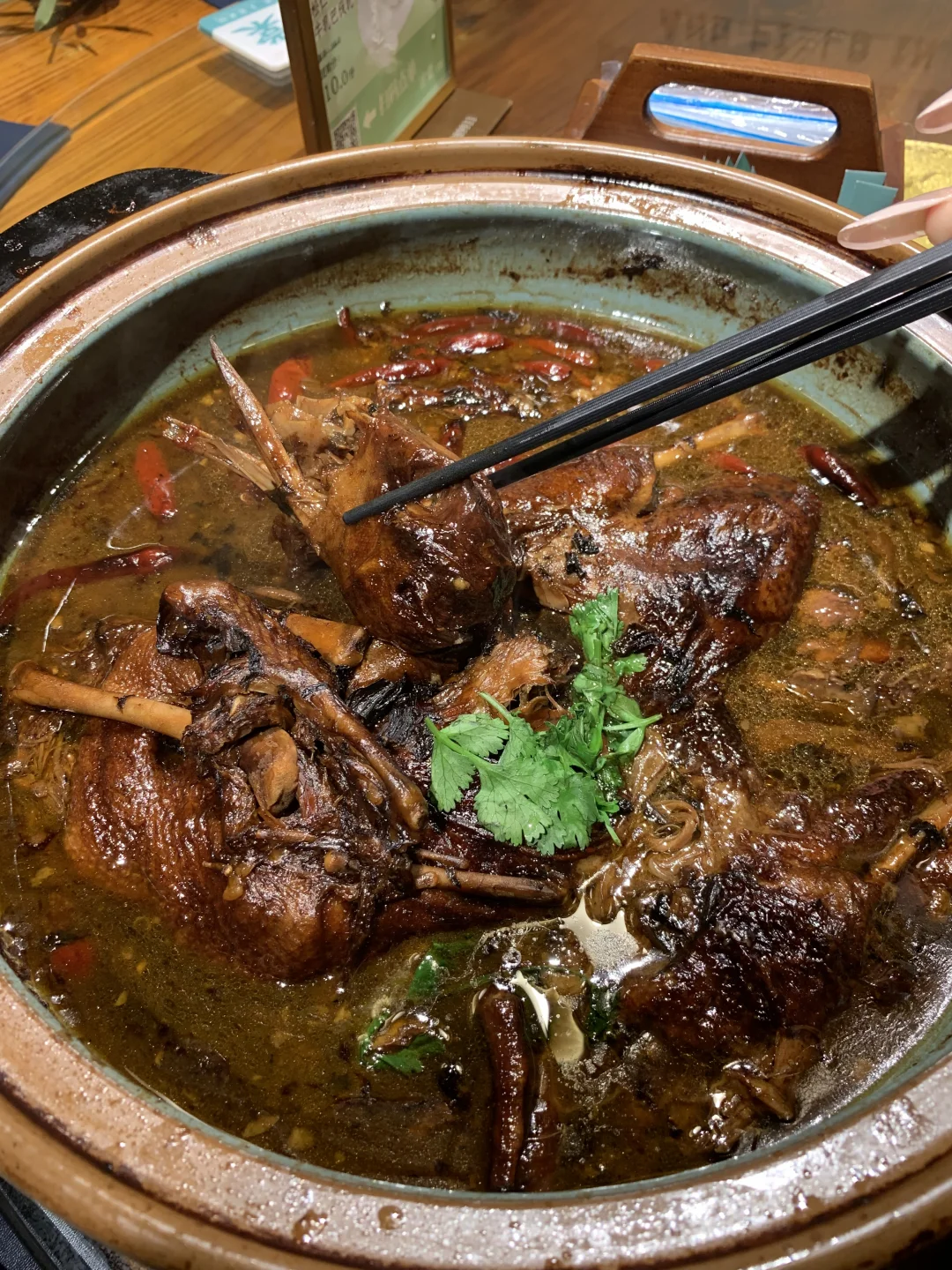 景德镇庭院餐厅天花板～