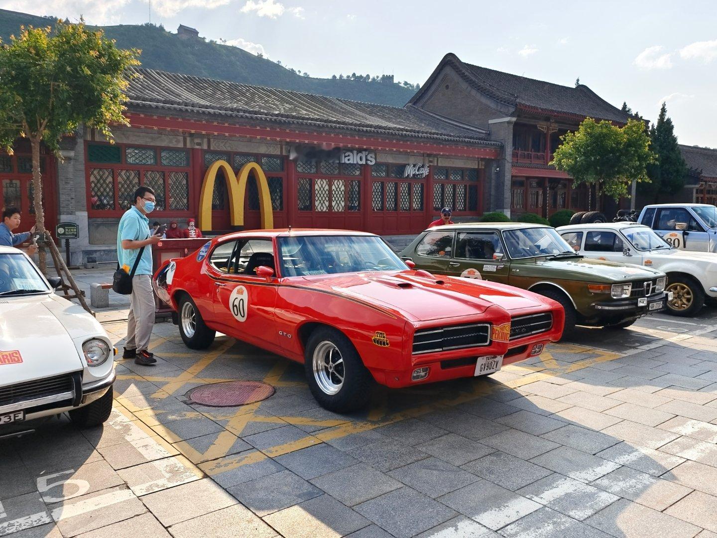 大清光绪三十三年始创的赛事​可靠的参赛车辆​专业的路书和领航员​协作的伙伴​20