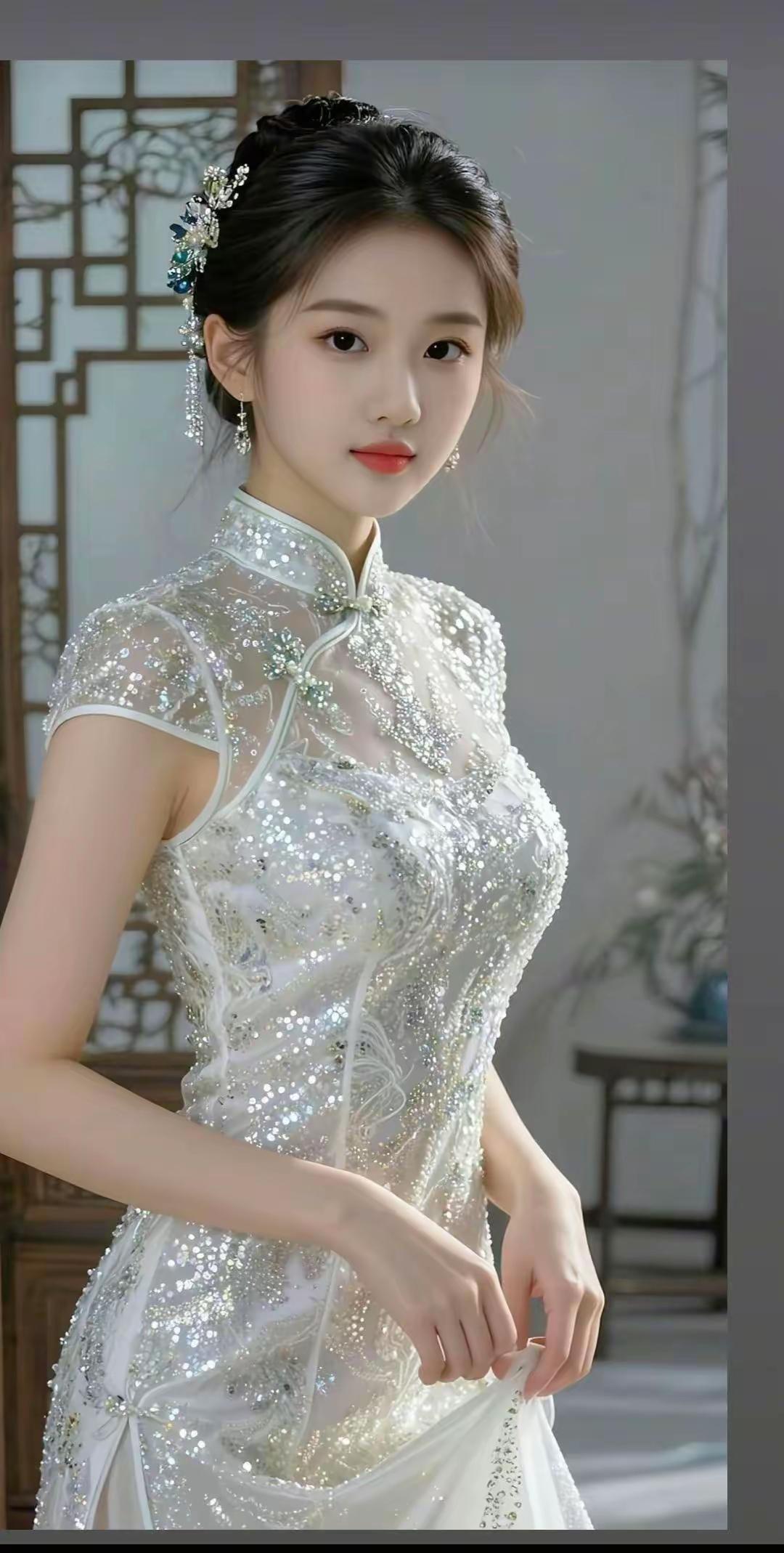 优雅旗袍，复古风韵，尽显东方美