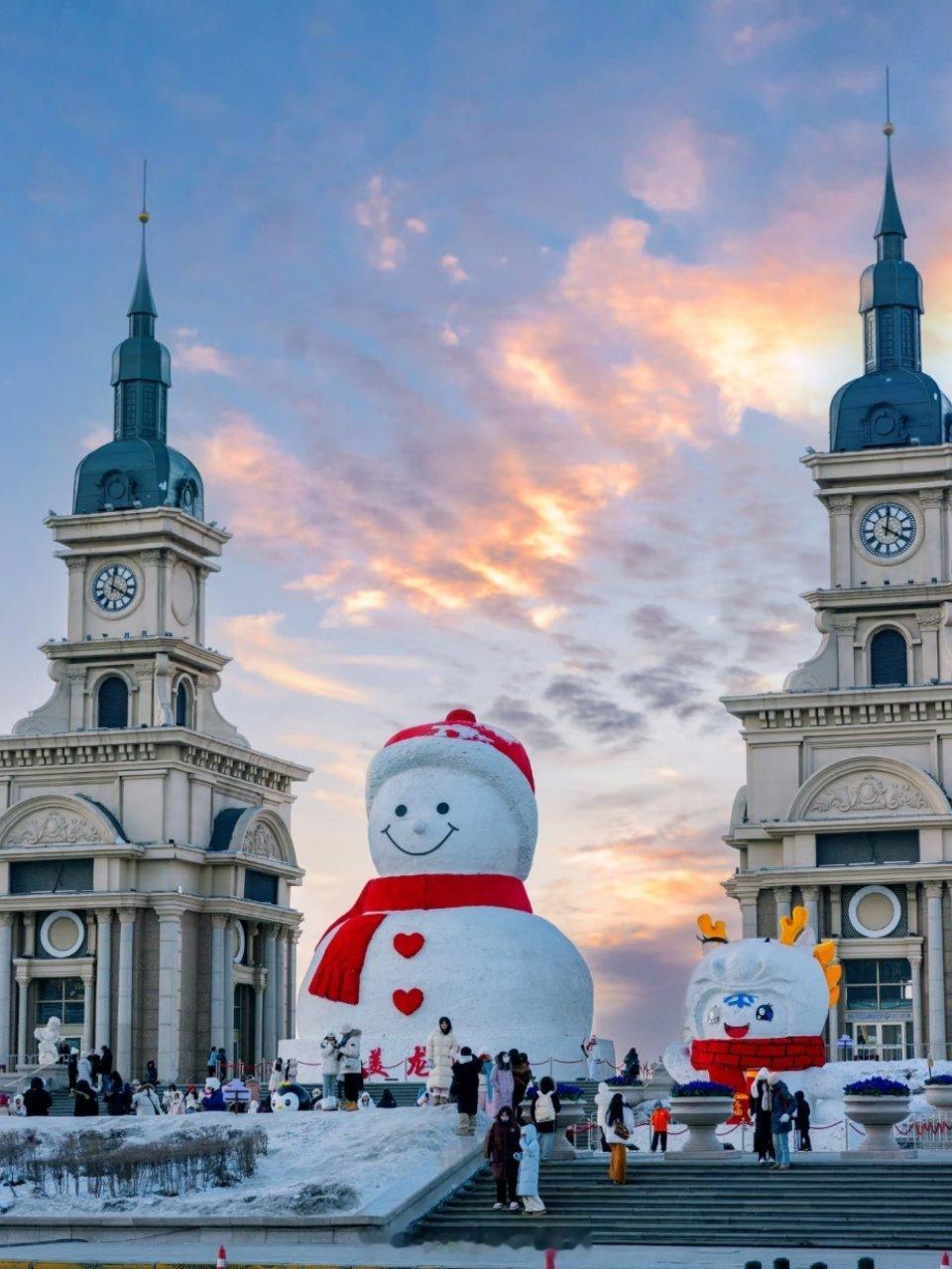 哈尔滨宠客已到nextlevel 哈尔滨这宠客真没话说，冰雪季火起来不是没道理的