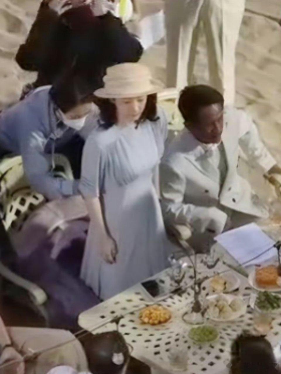 粉丝说造型贵气 