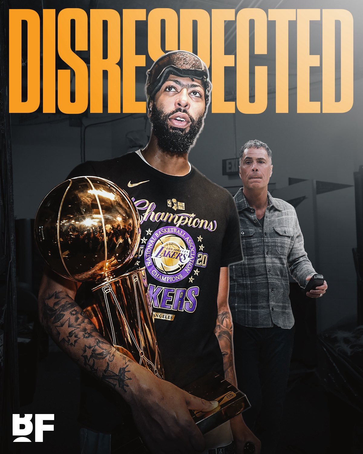 浓眉哥回忆被湖人交易：“我在那里待了六年，我们一起赢得总冠军，你们甚至都不能打个