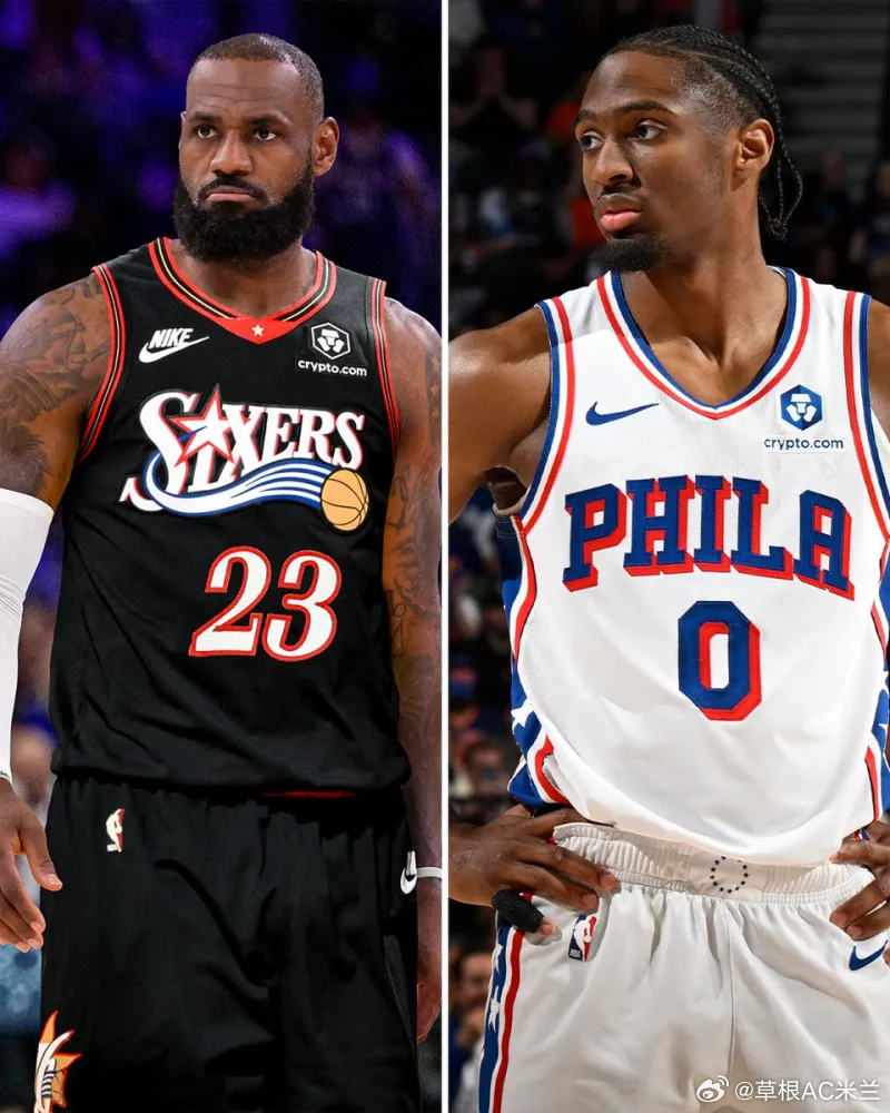 镜头能追上吗？ESPN：76人已坐拥上赛季快攻得分最多的两人。ESPN Insi