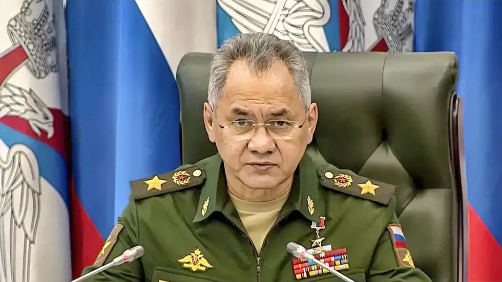 未遂兵变一周之后，俄罗斯国防部长绍伊古首次公开谈论瓦格纳。[灵光一闪]

7月3