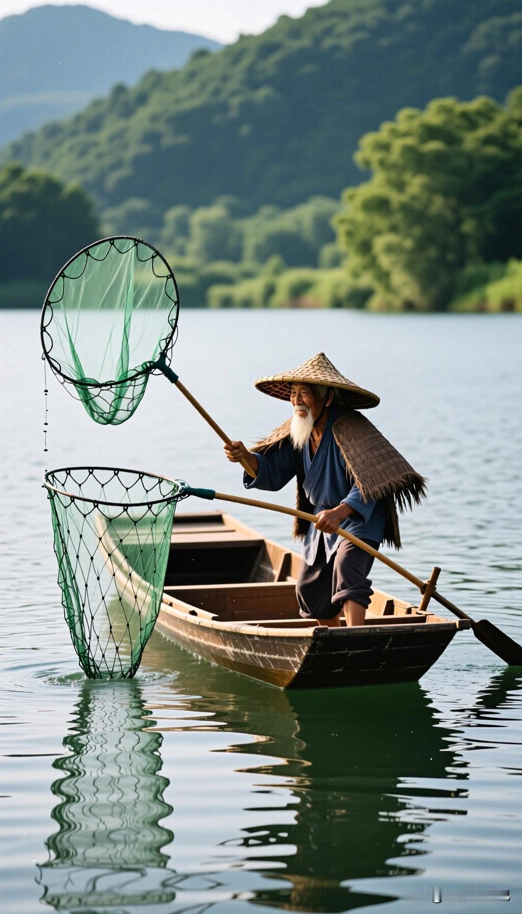 云是云，雾是雾，云雾缭绕
山是山，水是水，山水相依
阿香壁纸[彩虹]