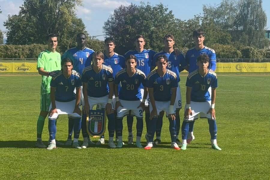 🚨U18友谊赛：意大利🇮🇹2-1智利🇨🇱✅⚽️⚽️迭戈·佩里洛包揽两球