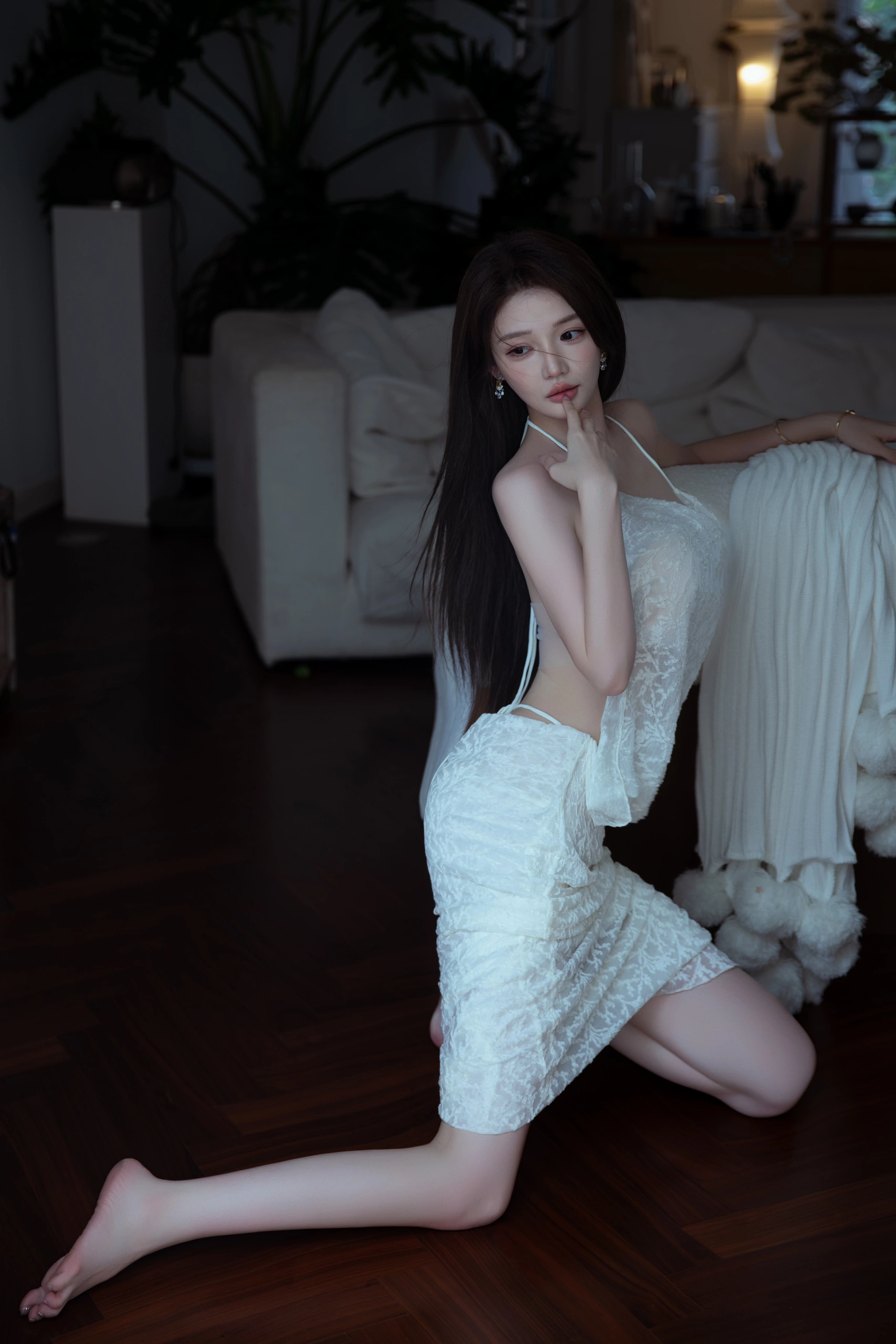 汀花雨细 水树风闲 
