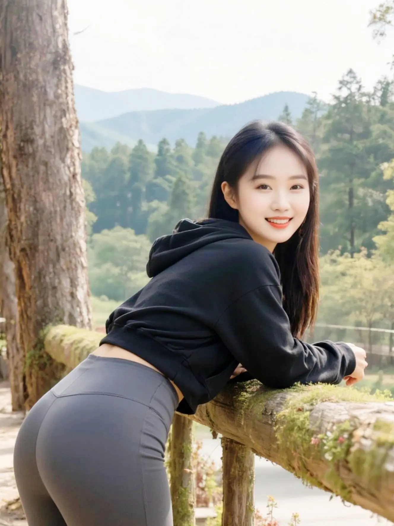 AI户外健身照 ai创作 上热门 二创激励计划 伙伴计划