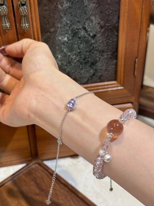 紫水晶葫芦🥂叠戴真的出奇迹嗷！！！