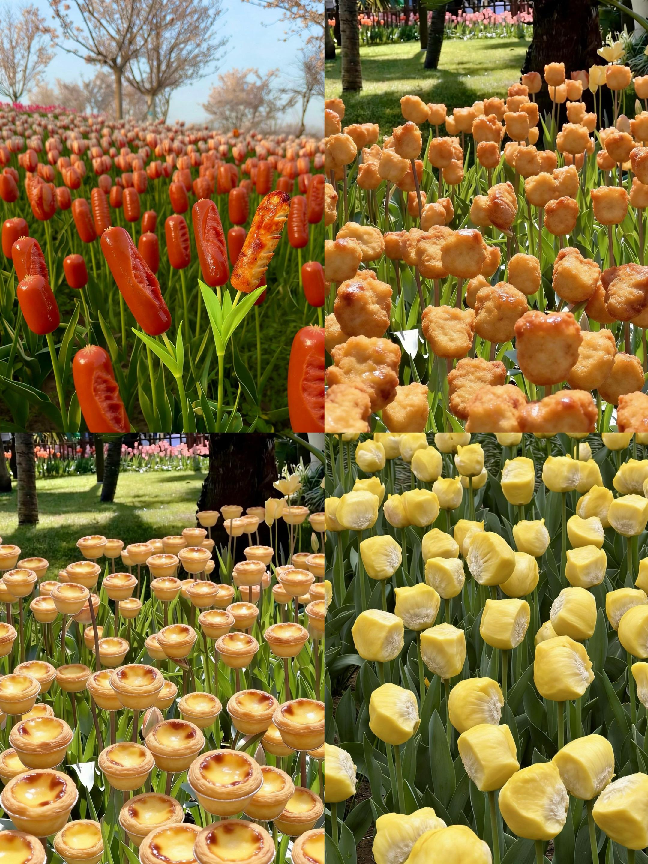 愿全世界都开满郁金香🌷。