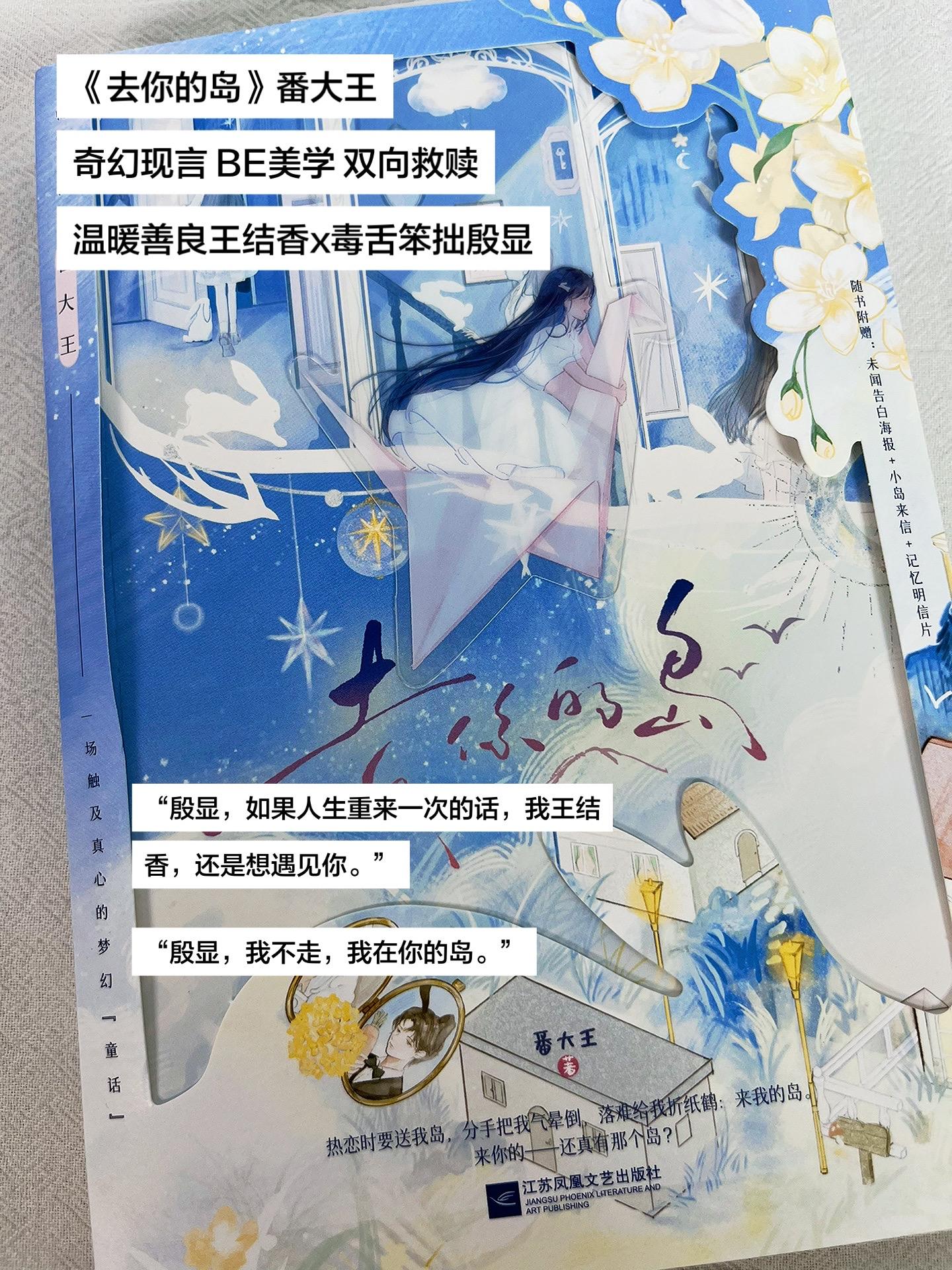 《去你的岛》番大王 奇幻现言+BE美学+双向救赎 非常非常好哭的一本书...