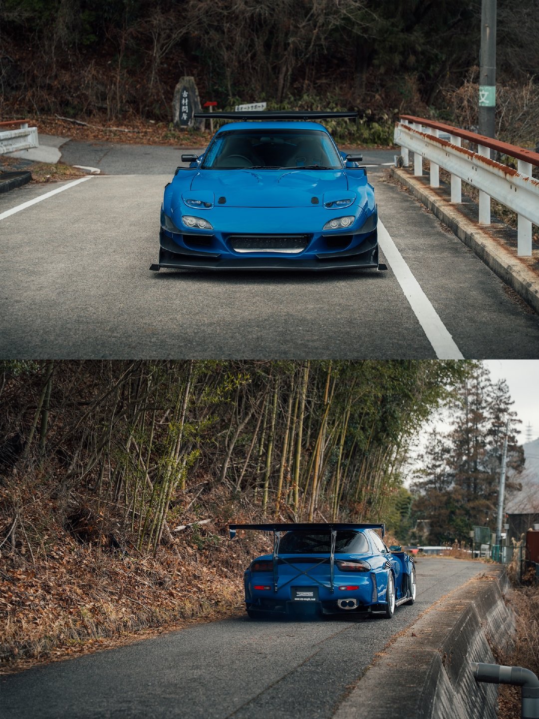 马自达RX-7 FD3S 日本风情画 PIC：TurnpikeGlobal
