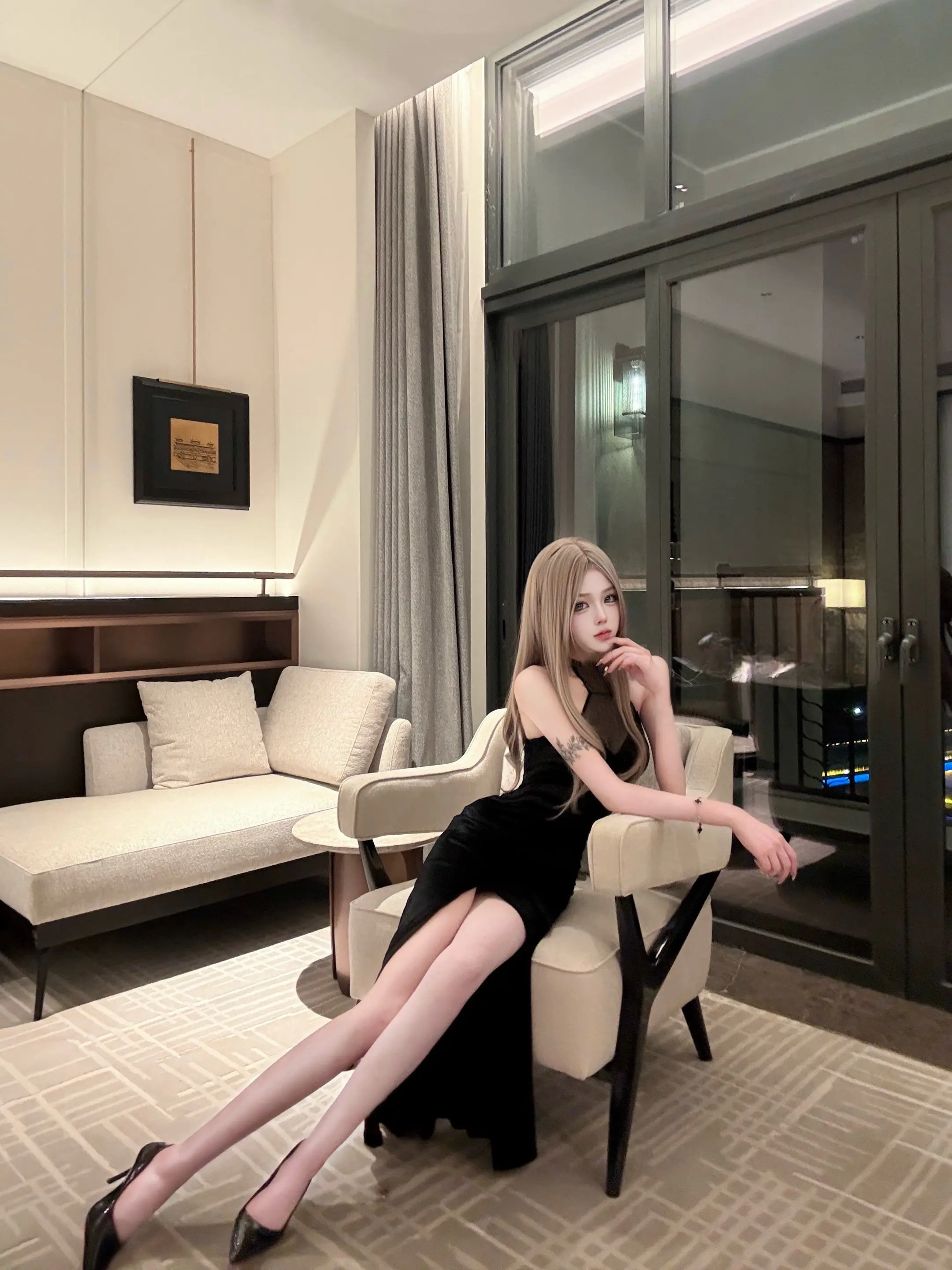 你占有欲太弱了 我不喜欢。ootd