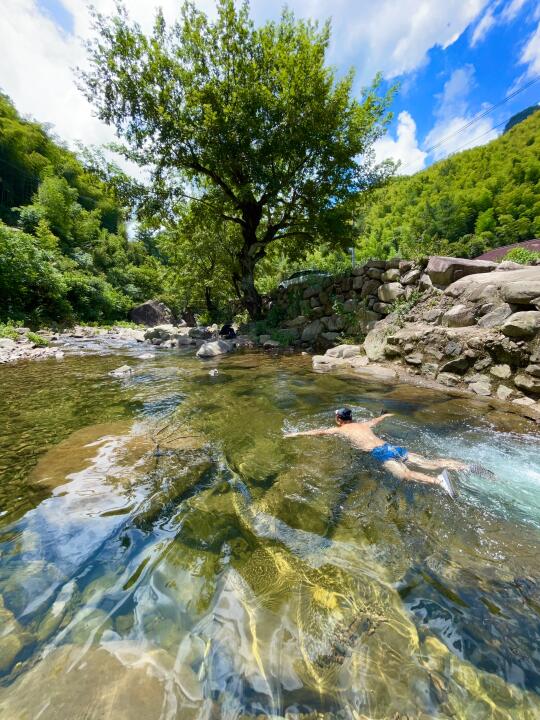 山谷清凉🧊玩水超赞🏊‍♀️杭州1h避暑直达🚗