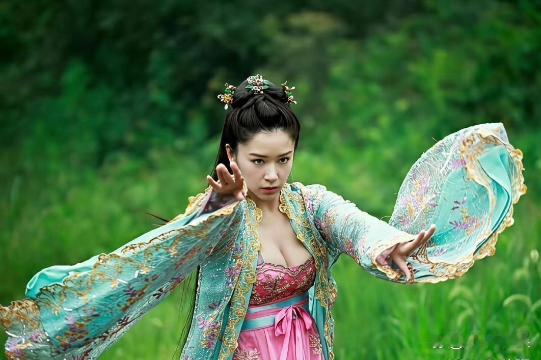 这竟然是阚清子早期的样子，太不像了，我都没认出来 ​​​