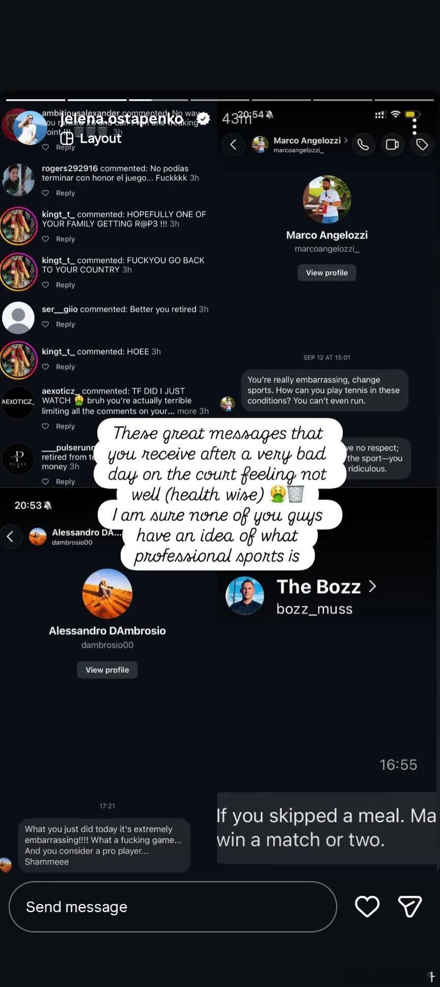 奥斯塔彭科遭遇网络攻击 WTA1000多伦多站女单第二轮中奥斯塔彭科0-6/0-
