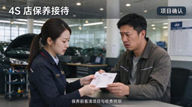 揭秘4S店免费保养的猫腻，看似占便宜，实则暗藏大坑